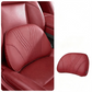 Premium Car Seat Headrest & Lumbar Support Cushion
