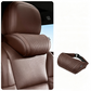 Premium Car Seat Headrest & Lumbar Support Cushion