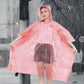 🌧️ Pocket-Size Disposable Raincoat for Unexpected Showers