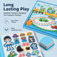 Kids Magnetic Quiet Book Folding Puzzle Scene Early Educational Toy for Boys Girls