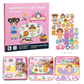 Kids Magnetic Quiet Book Folding Puzzle Scene Early Educational Toy for Boys Girls