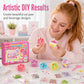 🥳HOT SALE 50% OFF! 🥳DIY Fried Ice Squishy Toy Kit – Cat claw design, crystal clear squishy fun. Creative sensory play & stress relief for kids! Buy more, save more! 🎨✨