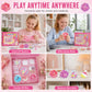 🥳HOT SALE 50% OFF! 🥳DIY Fried Ice Squishy Toy Kit – Cat claw design, crystal clear squishy fun. Creative sensory play & stress relief for kids! Buy more, save more! 🎨✨