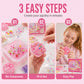 🥳HOT SALE 50% OFF! 🥳DIY Fried Ice Squishy Toy Kit – Cat claw design, crystal clear squishy fun. Creative sensory play & stress relief for kids! Buy more, save more! 🎨✨