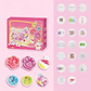 🥳HOT SALE 50% OFF! 🥳DIY Fried Ice Squishy Toy Kit – Cat claw design, crystal clear squishy fun. Creative sensory play & stress relief for kids! Buy more, save more! 🎨✨