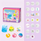 🥳HOT SALE 50% OFF! 🥳DIY Fried Ice Squishy Toy Kit – Cat claw design, crystal clear squishy fun. Creative sensory play & stress relief for kids! Buy more, save more! 🎨✨