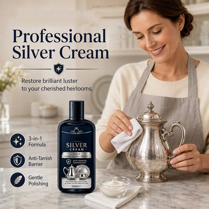 Anti-Tarnish Silver Polish Cream