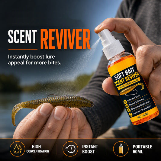 Soft Bait Scent Booster Spray
