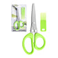 🥳HOT SALE🥳💞10K+ SOLD! Kitchen Scissors – From £6.99! 5-blade cutter, stainless steel & ergonomic grip. Chop herbs in seconds – grab yours! ✅