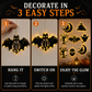 Halloween Silhouette Hanging Lights