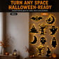 Halloween Silhouette Hanging Lights