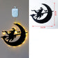 Halloween Silhouette Hanging Lights
