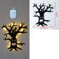 Halloween Silhouette Hanging Lights