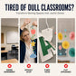 Colorful Pencil Hanging Swirl Party Decorations