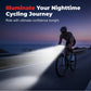 High-Lumen USB Rechargeable Bicycle Light