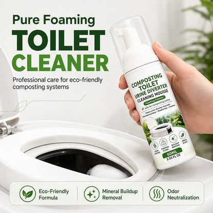 Foaming Toilet Cleaner Mousse
