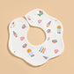 Newborn Baby Cotton Drooling Towel Bib