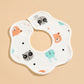 Newborn Baby Cotton Drooling Towel Bib