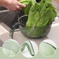 🥳HOT SALE🥳💞50K+ SOLD! Rice Washing Bowl ! Dual-function, fine mesh & ergonomic handle. Washes & drains perfectly – grab yours! ✅