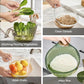 🥳HOT SALE🥳💞50K+ SOLD! Rice Washing Bowl ! Dual-function, fine mesh & ergonomic handle. Washes & drains perfectly – grab yours! ✅