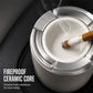🛡️Rotating Car Ashtray with Ceramic Inner Liner