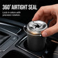 🛡️Rotating Car Ashtray with Ceramic Inner Liner
