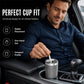 🛡️Rotating Car Ashtray with Ceramic Inner Liner