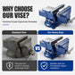 📢📢50% OFF !! ⏰Wide-Opening Bench Vise