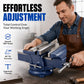 📢📢50% OFF !! ⏰Wide-Opening Bench Vise