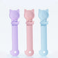 🥳HOT SALE🥳💞50K+ SOLD! Cat Feeder Spoon! BPA-free, one-hand squeeze & wide spoon. Clean feeding – grab yours! ✅
