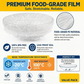 💸Great Value 300/500PCS Disposable Elastic Food Bowl Covers Universal Stretch Fresh‑Keeping Covers for Bowls, Plates & Leftovers
