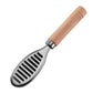 Stainless Steel Fish Scaler with Wooden Handle