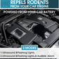 Ultrasonic Rodent Repeller for Car