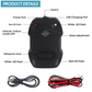 Ultrasonic Rodent Repeller for Car