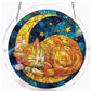 Acrylic Sunset & Sea Jigsaw Puzzle Window Hanging
