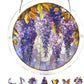 Acrylic Sunset & Sea Jigsaw Puzzle Window Hanging