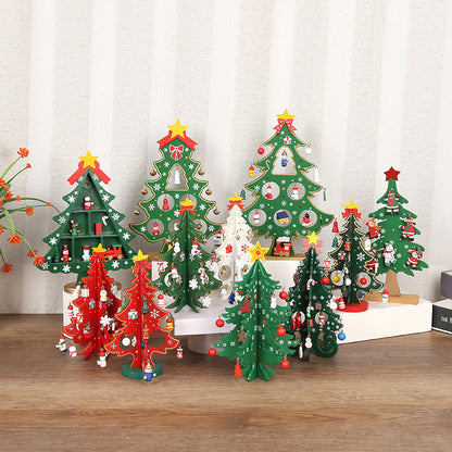 Wooden Christmas Tree for Decorating