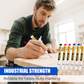 Precision Tip Quick-Dry Oil-Based Marker Pen