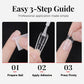 Long Seamless Almond Nail Tips