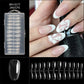 Long Seamless Almond Nail Tips