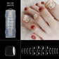 Long Seamless Almond Nail Tips