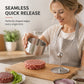 Durable Stainless Steel Burger Press