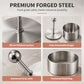 Durable Stainless Steel Burger Press