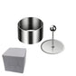 Durable Stainless Steel Burger Press
