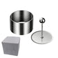 Durable Stainless Steel Burger Press