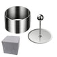 Durable Stainless Steel Burger Press