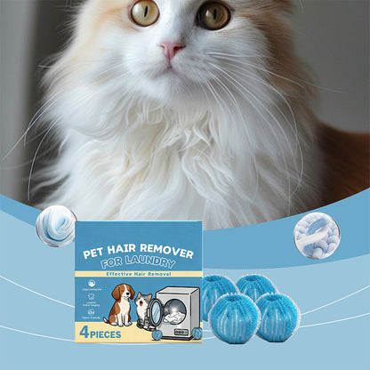 Reusable Pet Hair Remover Laundry Balls