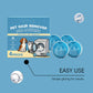 Reusable Pet Hair Remover Laundry Balls