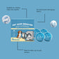 Reusable Pet Hair Remover Laundry Balls