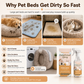 🔥HOT SALE 50% OFF🔥No-Wash Pet Bed Stain and Odor Remover Spray